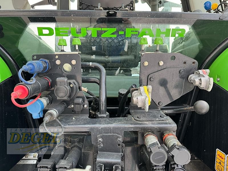 Traktor of the type Deutz-Fahr 6165, Gebrauchtmaschine in Feilitzsch (Picture 14)