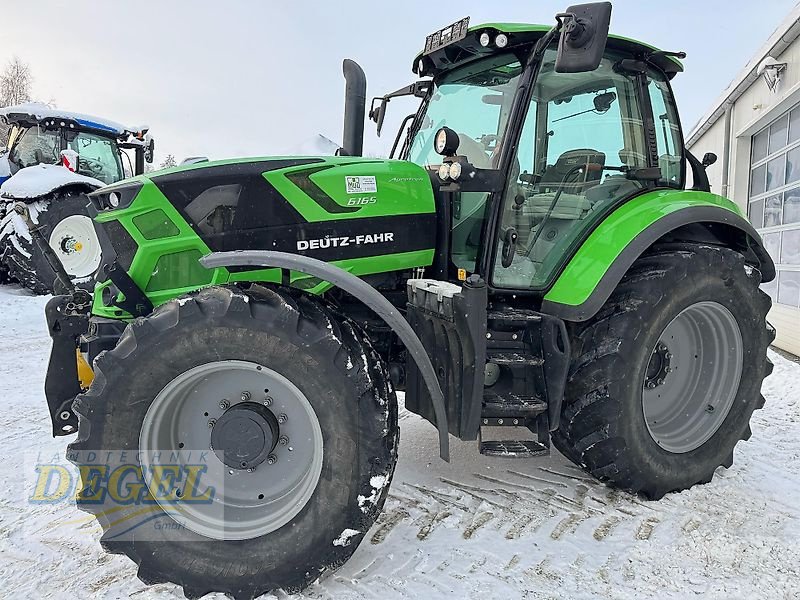 Traktor of the type Deutz-Fahr 6165, Gebrauchtmaschine in Feilitzsch (Picture 4)