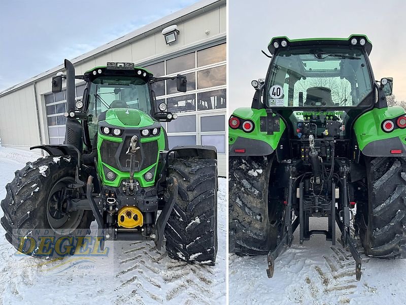 Traktor of the type Deutz-Fahr 6165, Gebrauchtmaschine in Feilitzsch (Picture 5)