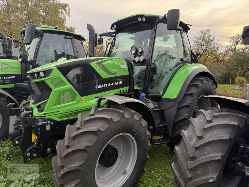 Traktor des Typs Deutz-Fahr 6165.4 Agrotron TTV (Stage V), Neumaschine in Thalmässing (Bild 1)