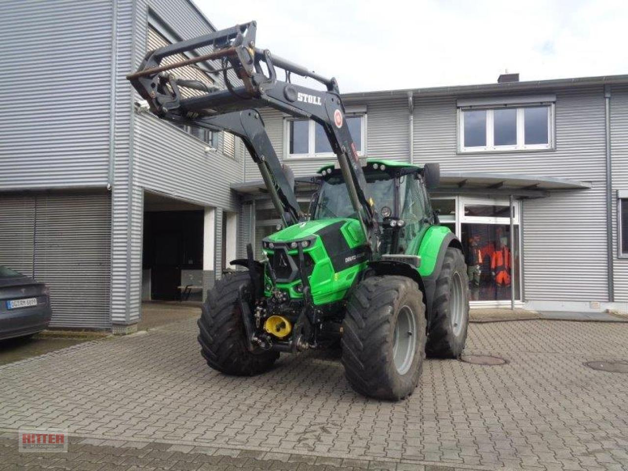 Traktor tipa Deutz-Fahr 6165.4 RCShift, Gebrauchtmaschine u Zell a. H. (Slika 1)