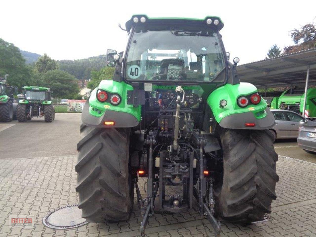 Traktor tipa Deutz-Fahr 6165.4 RCShift, Gebrauchtmaschine u Zell a. H. (Slika 3)