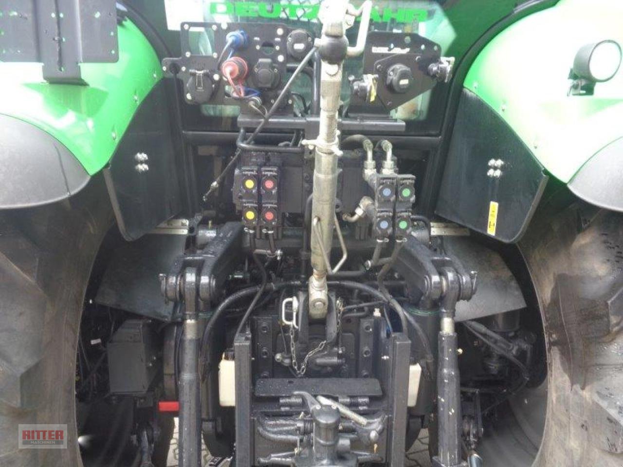 Traktor tipa Deutz-Fahr 6165.4 RCShift, Gebrauchtmaschine u Zell a. H. (Slika 9)
