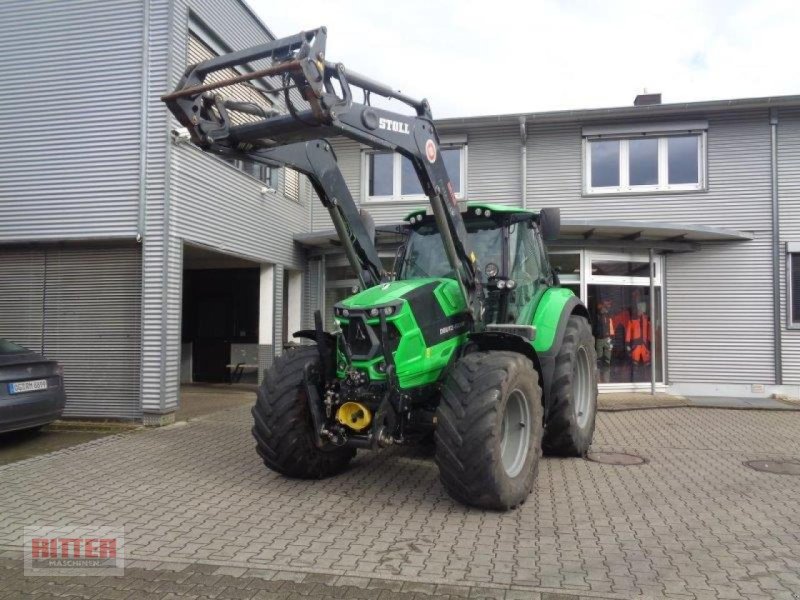 Traktor типа Deutz-Fahr 6165.4 RCShift, Gebrauchtmaschine в Zell a. H. (Фотография 1)