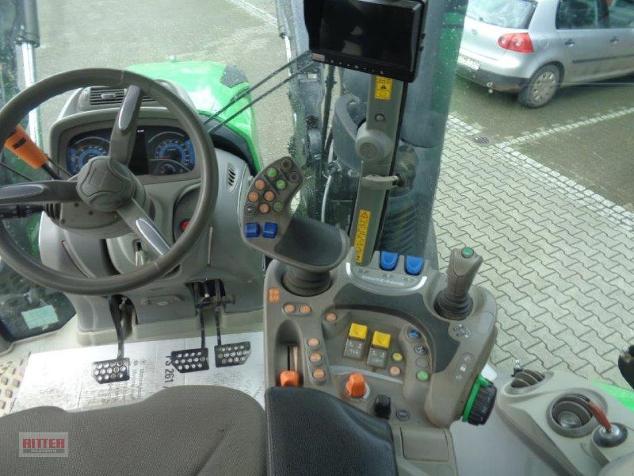 Traktor типа Deutz-Fahr 6165.4 RCShift, Gebrauchtmaschine в Zell a. H. (Фотография 7)