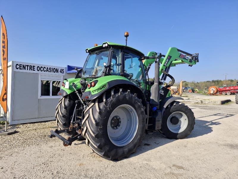 Traktor vrste Deutz-Fahr 6165RCSHIFT, Gebrauchtmaschine v BRAY en Val (Slika 10)
