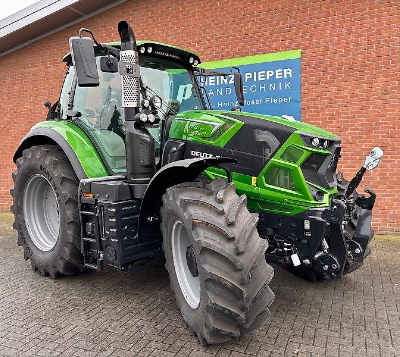 Traktor van het type Deutz-Fahr 6170 Agrotron TTV Warrior Java Grün, Gebrauchtmaschine in Rees (Foto 5)