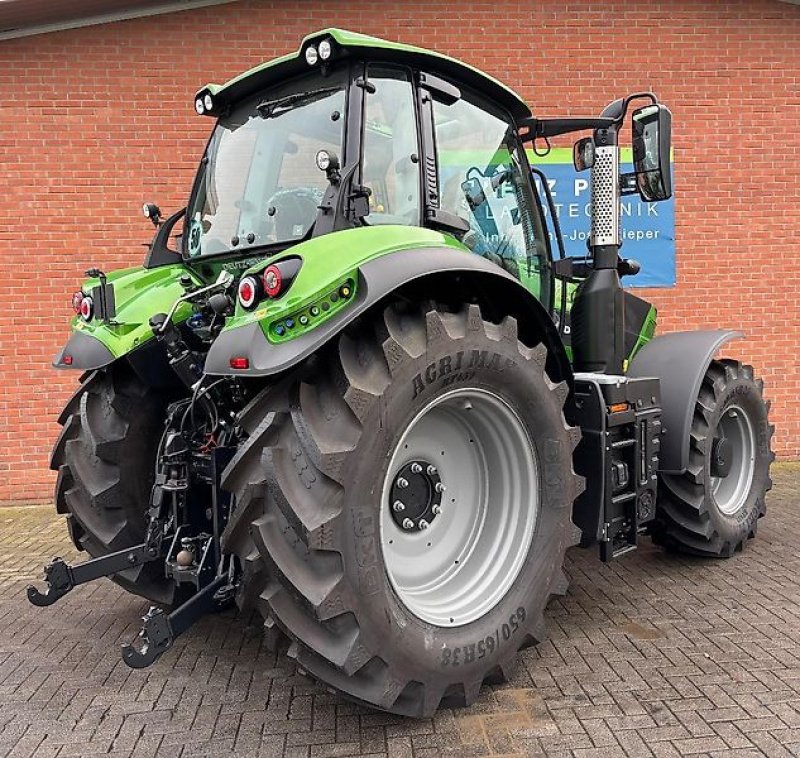 Traktor van het type Deutz-Fahr 6170 Agrotron TTV Warrior Java Grün, Gebrauchtmaschine in Rees (Foto 7)
