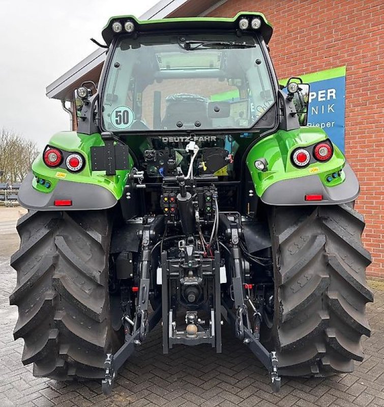 Traktor van het type Deutz-Fahr 6170 Agrotron TTV Warrior Java Grün, Gebrauchtmaschine in Rees (Foto 9)