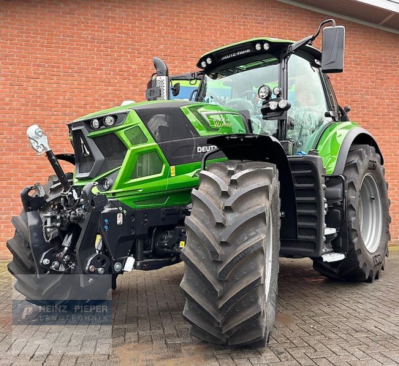 Traktor za tip Deutz-Fahr 6170 Agrotron TTV Warrior Java Grün, Neumaschine u Rees (Slika 1)