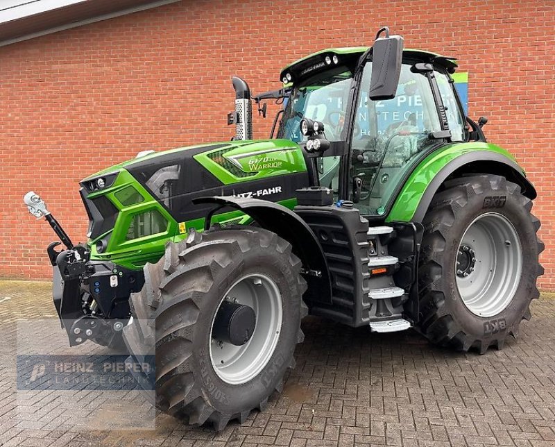 Traktor za tip Deutz-Fahr 6170 Agrotron TTV Warrior Java Grün, Neumaschine u Rees (Slika 3)