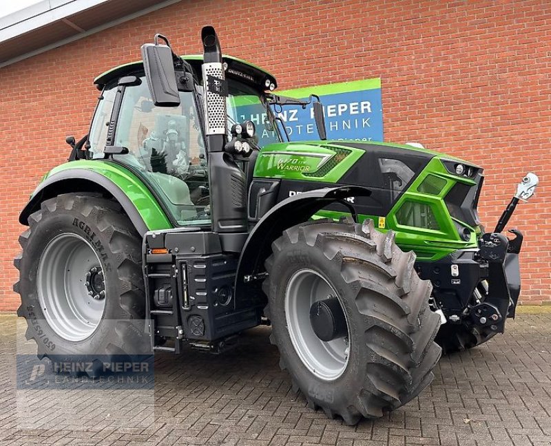 Traktor za tip Deutz-Fahr 6170 Agrotron TTV Warrior Java Grün, Neumaschine u Rees (Slika 5)