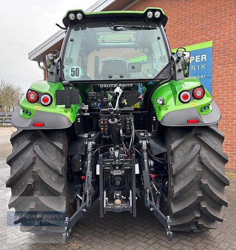 Traktor za tip Deutz-Fahr 6170 Agrotron TTV Warrior Java Grün, Neumaschine u Rees (Slika 9)