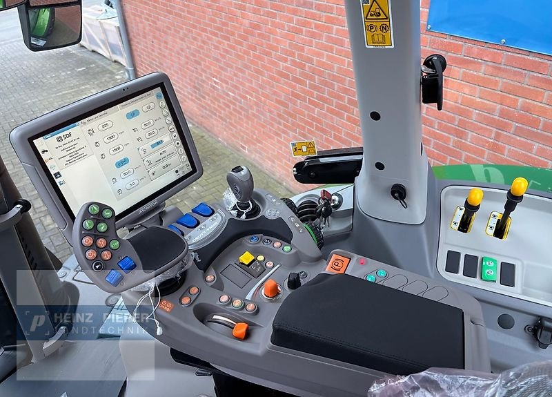 Traktor za tip Deutz-Fahr 6170 Agrotron TTV Warrior Java Grün, Neumaschine u Rees (Slika 11)