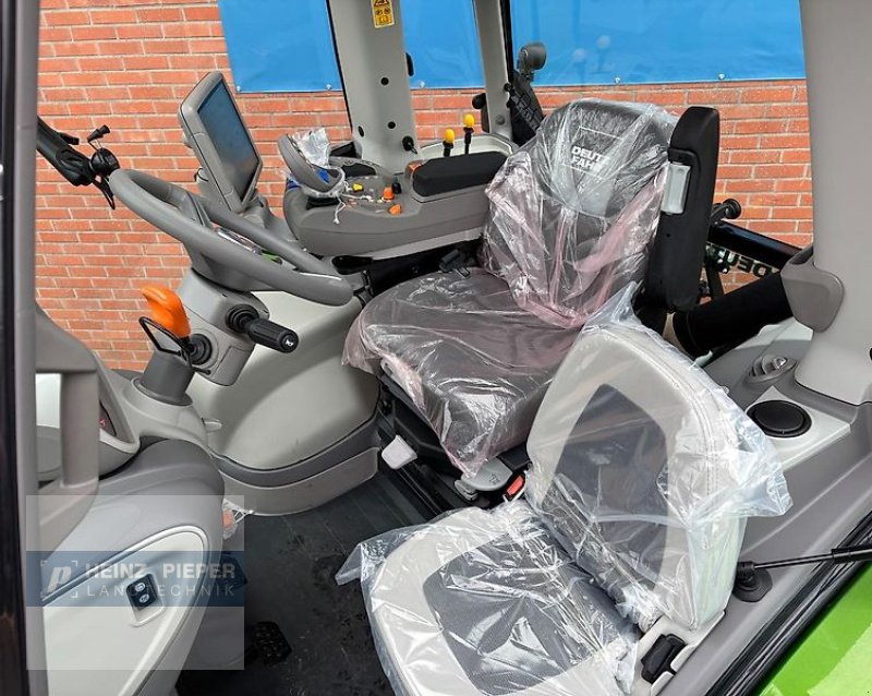 Traktor za tip Deutz-Fahr 6170 Agrotron TTV Warrior Java Grün, Neumaschine u Rees (Slika 12)