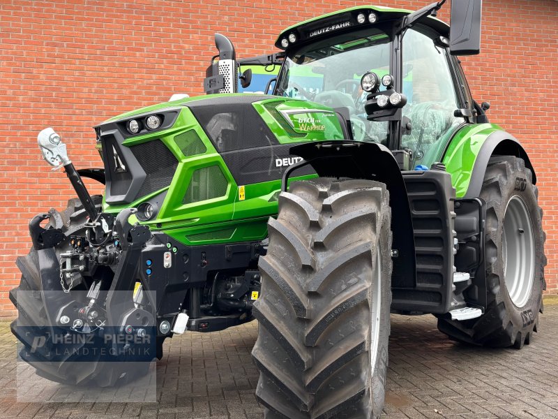 Traktor Türe ait Deutz-Fahr 6170 Agrotron TTV Warrior Java Grün, Neumaschine içinde Rees (resim 1)
