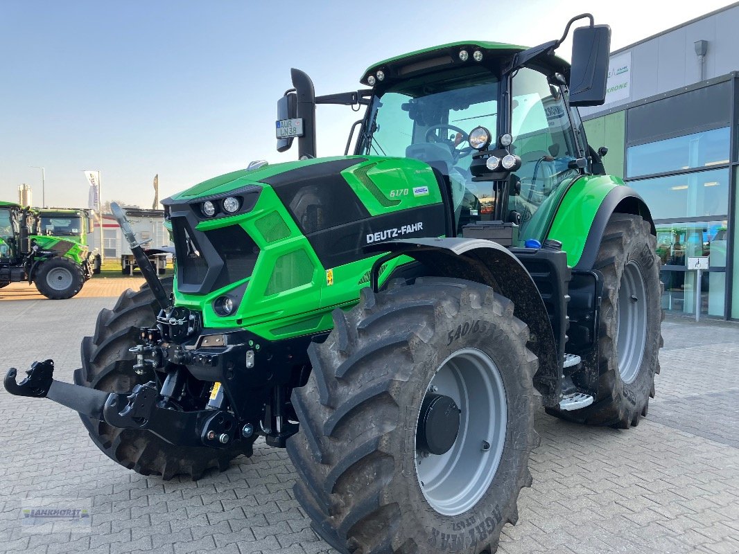 Traktor des Typs Deutz-Fahr 6170 POWERSHIFT, Neumaschine in Aurich (Bild 3)