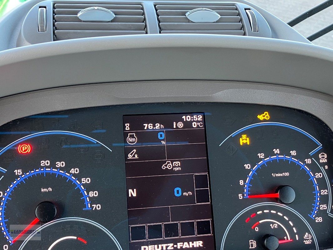 Traktor des Typs Deutz-Fahr 6170 POWERSHIFT, Neumaschine in Aurich (Bild 19)