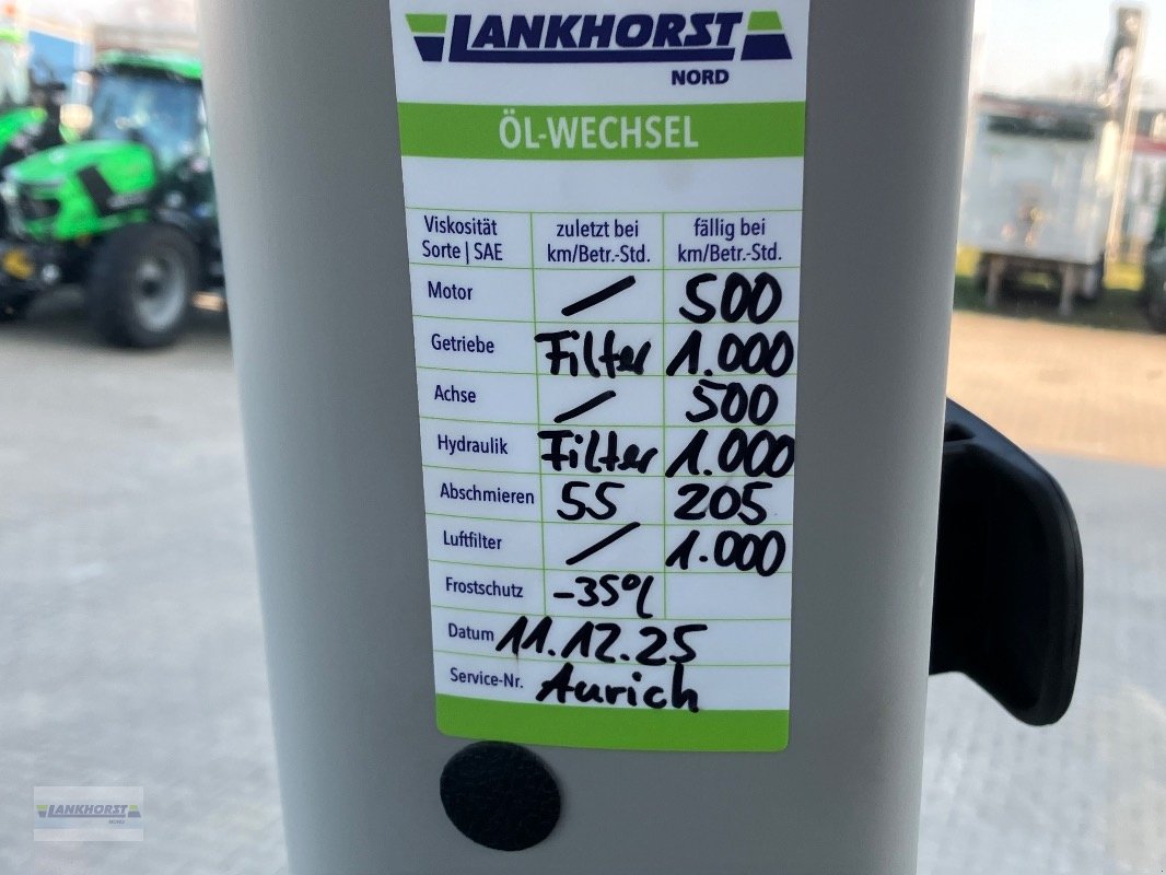 Traktor des Typs Deutz-Fahr 6170 POWERSHIFT, Neumaschine in Aurich (Bild 20)