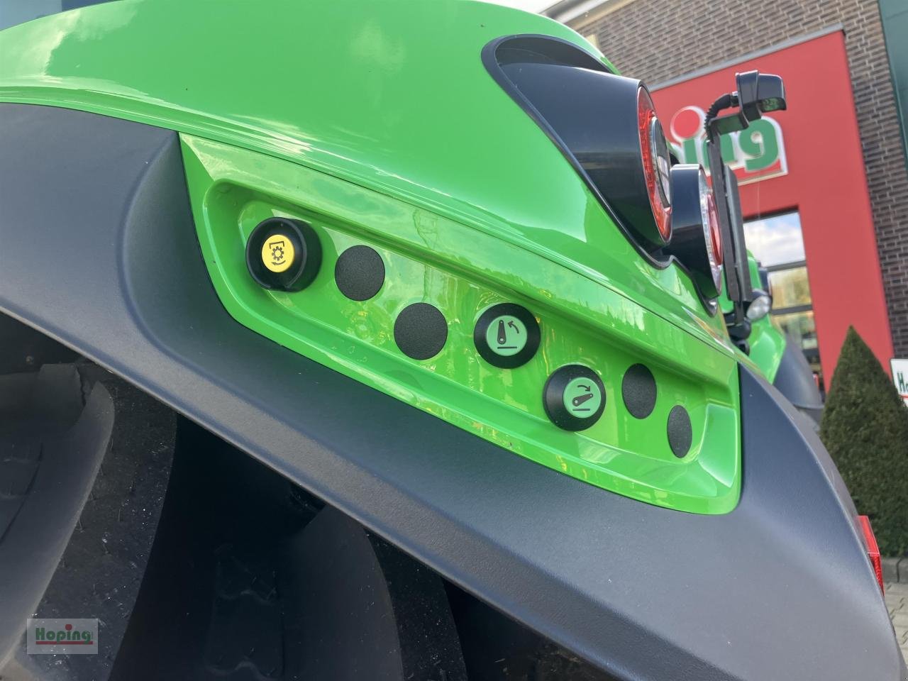 Traktor des Typs Deutz-Fahr 6170 Schalter, Neumaschine in Bakum (Bild 5)