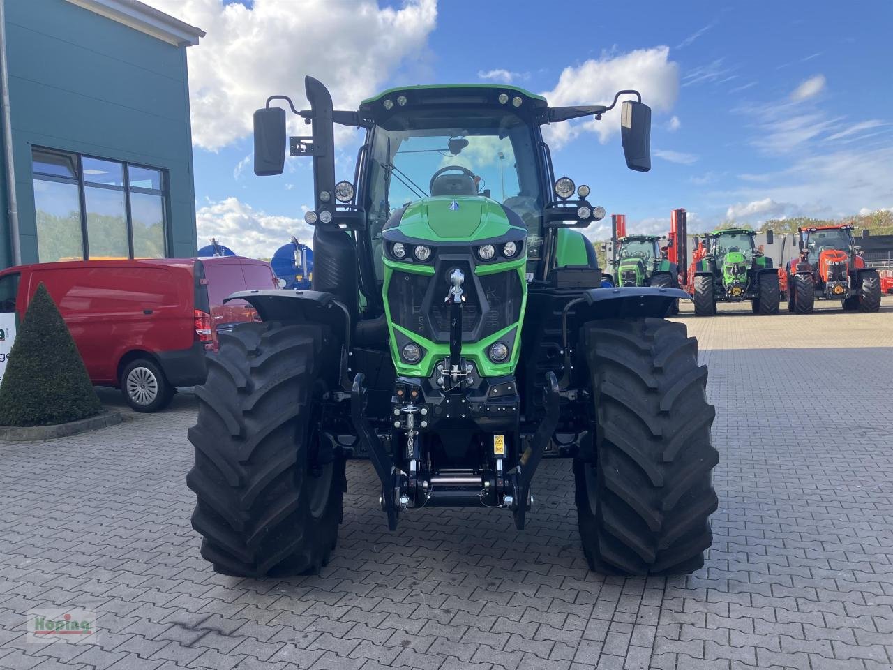 Traktor des Typs Deutz-Fahr 6170 Schalter, Neumaschine in Bakum (Bild 8)