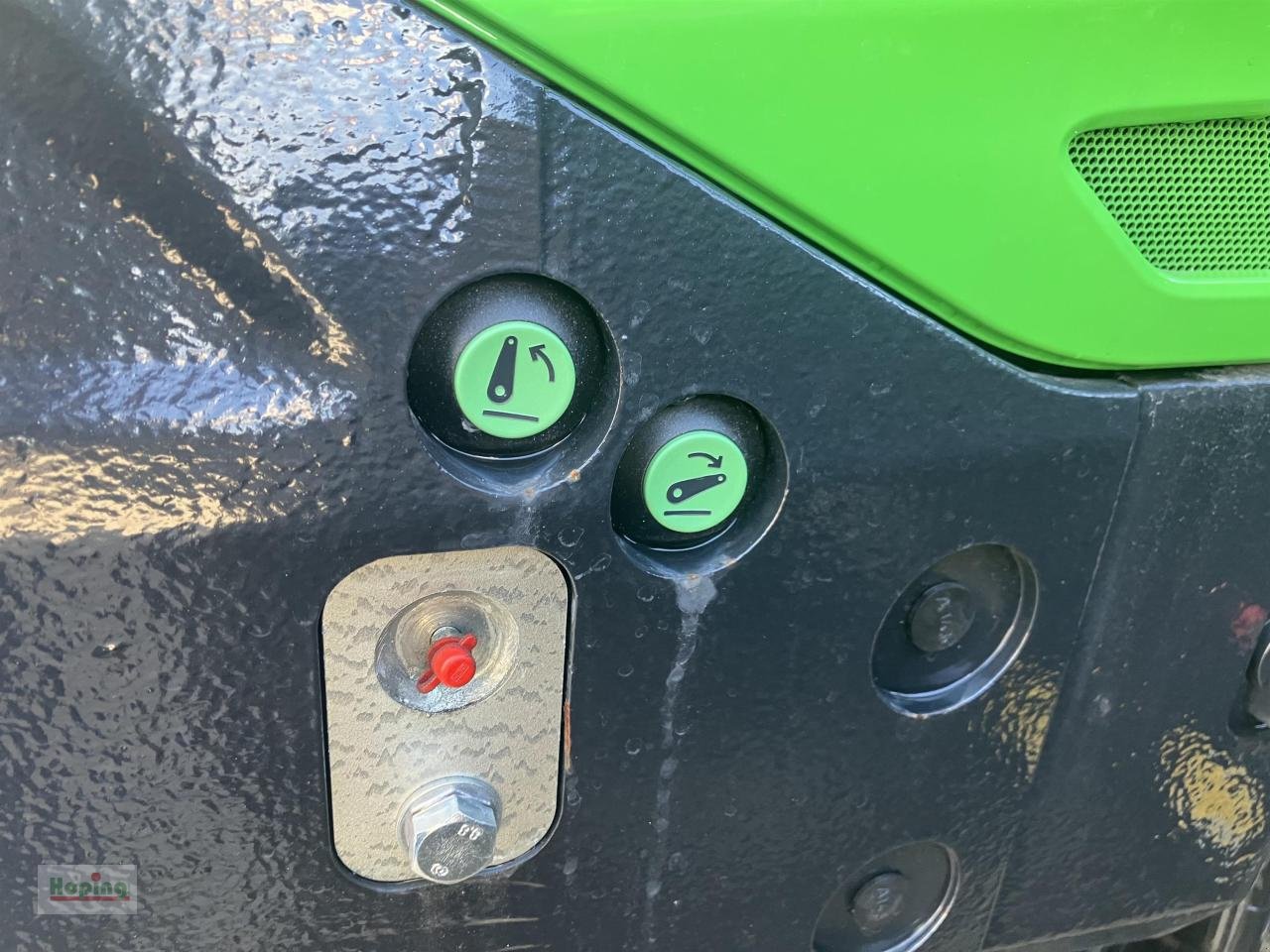 Traktor des Typs Deutz-Fahr 6170 Schalter, Neumaschine in Bakum (Bild 9)