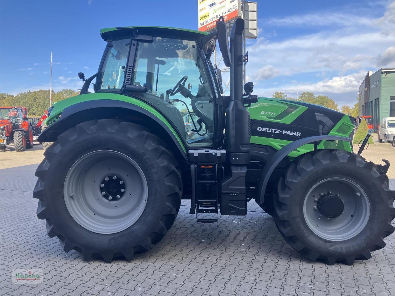 Traktor του τύπου Deutz-Fahr 6170 Schalter, Gebrauchtmaschine σε Bakum (Φωτογραφία 7)