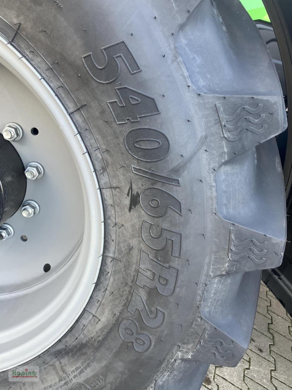 Traktor του τύπου Deutz-Fahr 6170 Schalter, Gebrauchtmaschine σε Bakum (Φωτογραφία 10)