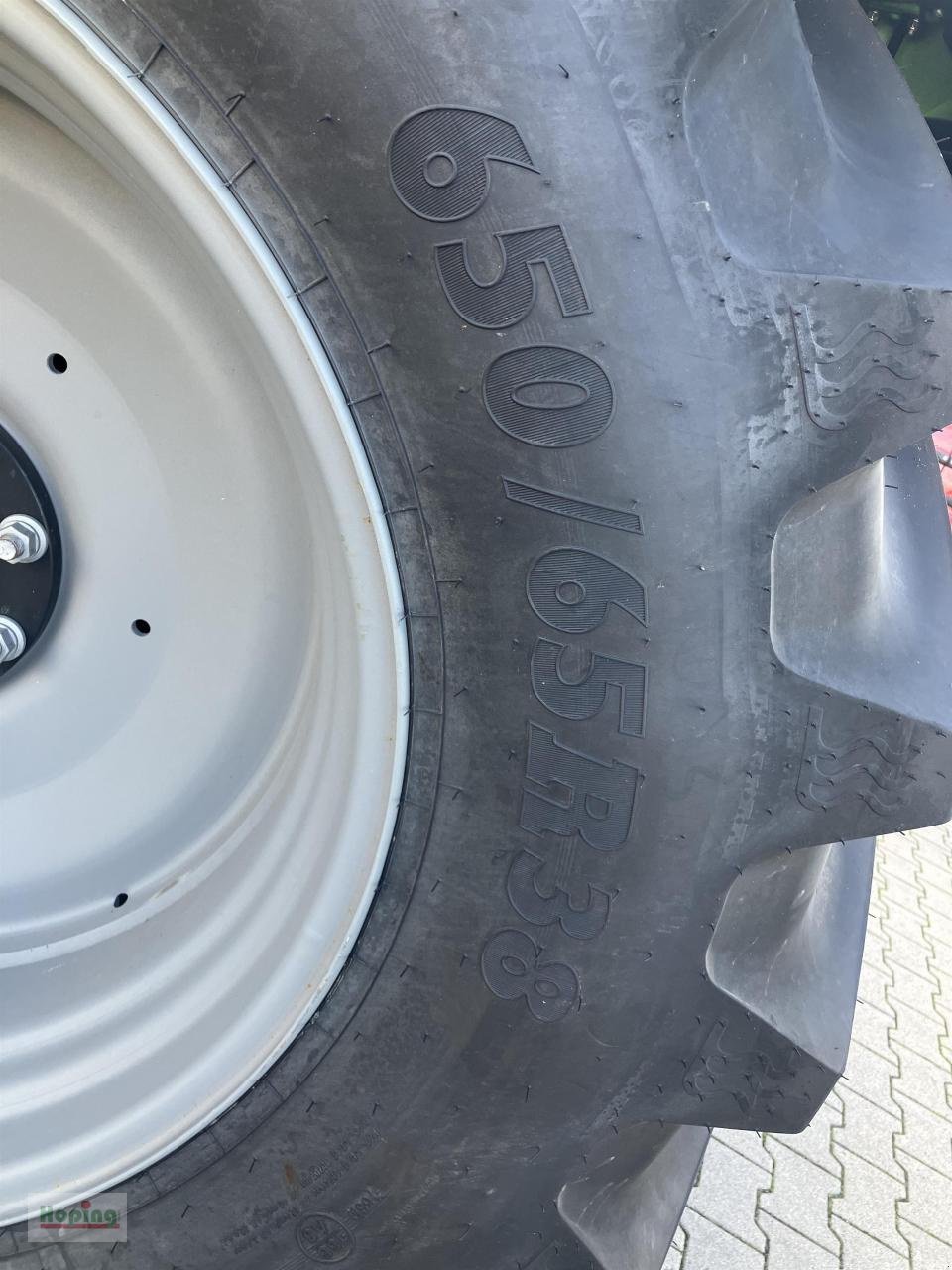 Traktor του τύπου Deutz-Fahr 6170 Schalter, Gebrauchtmaschine σε Bakum (Φωτογραφία 11)