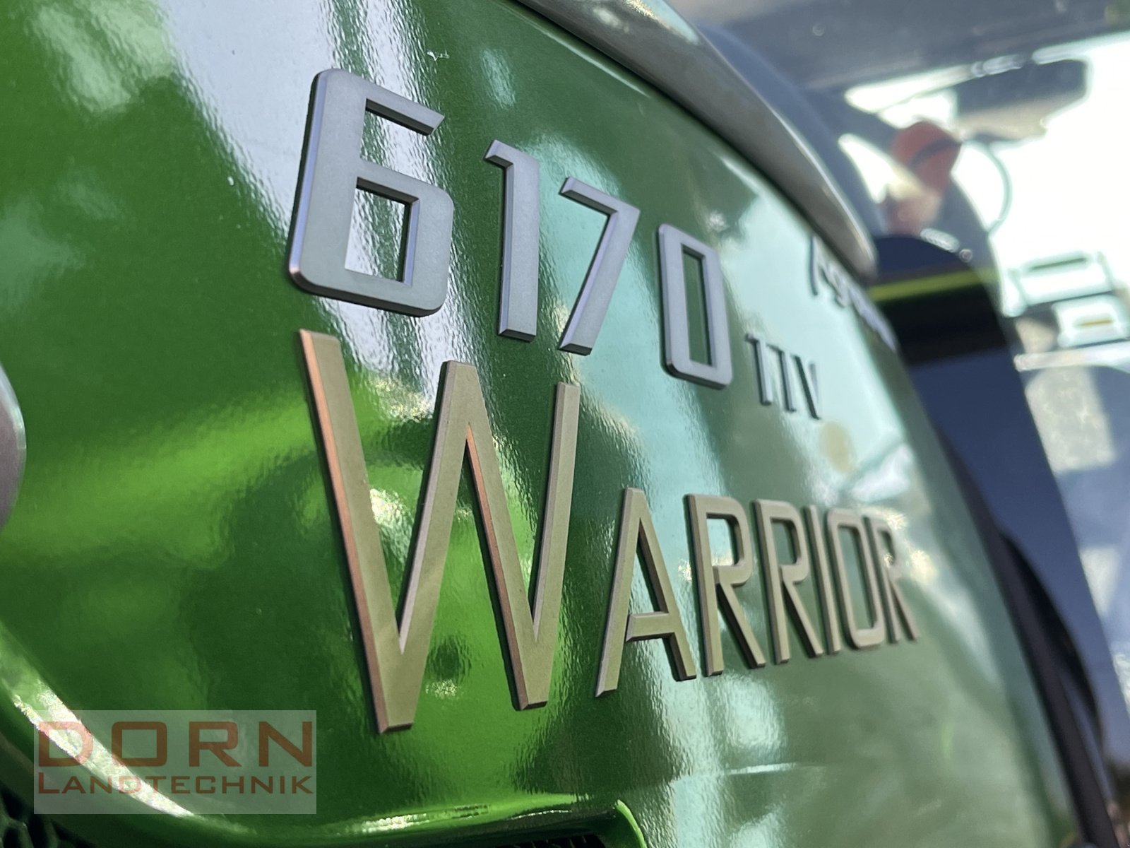 Traktor a típus Deutz-Fahr 6170 TTV mit ISOBUS frontlader, Neumaschine ekkor: Bruckberg (Kép 3)