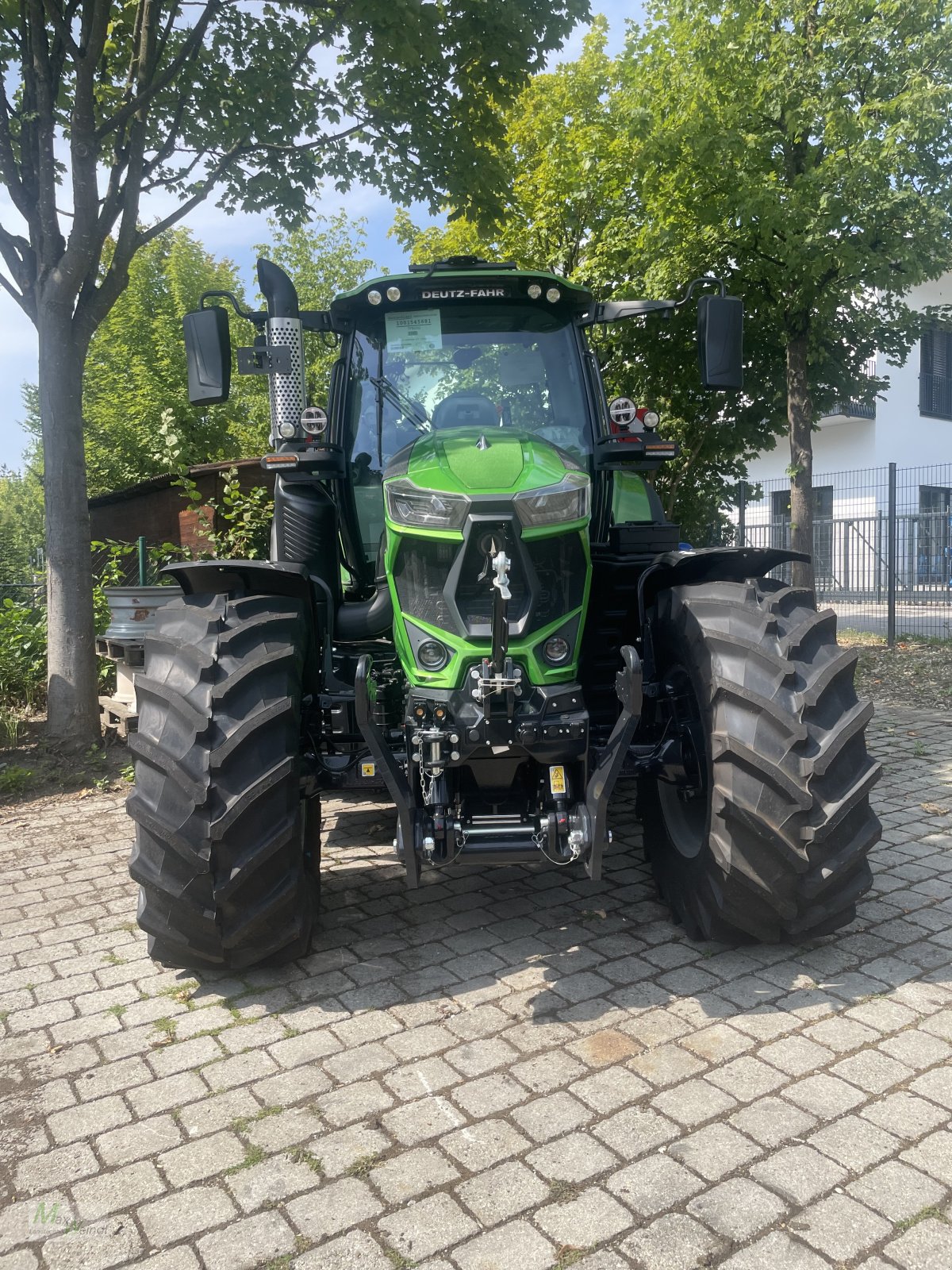 Traktor typu Deutz-Fahr 6170 TTV, Neumaschine v Markt Schwaben (Obrázek 2)