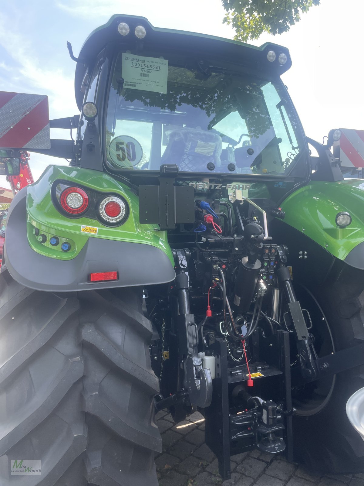 Traktor typu Deutz-Fahr 6170 TTV, Neumaschine v Markt Schwaben (Obrázek 3)
