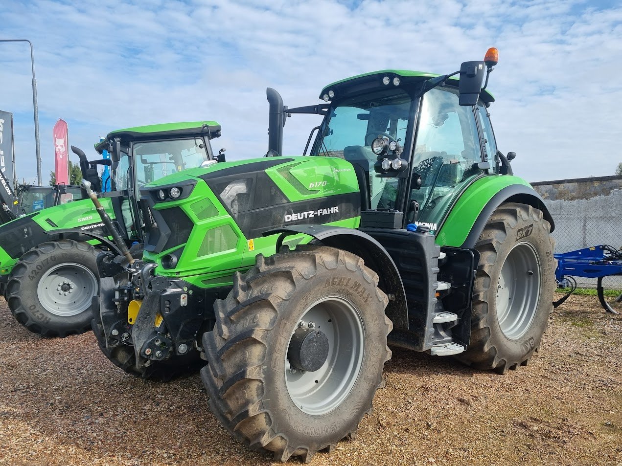 Traktor typu Deutz-Fahr 6170, Gebrauchtmaschine v Stankov (Obrázek 2)