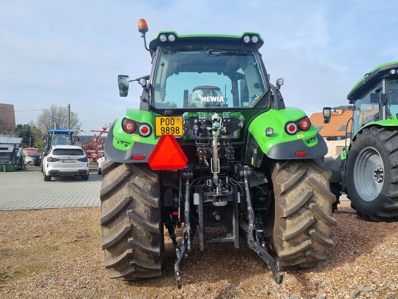 Traktor typu Deutz-Fahr 6170, Gebrauchtmaschine v Stankov (Obrázek 6)