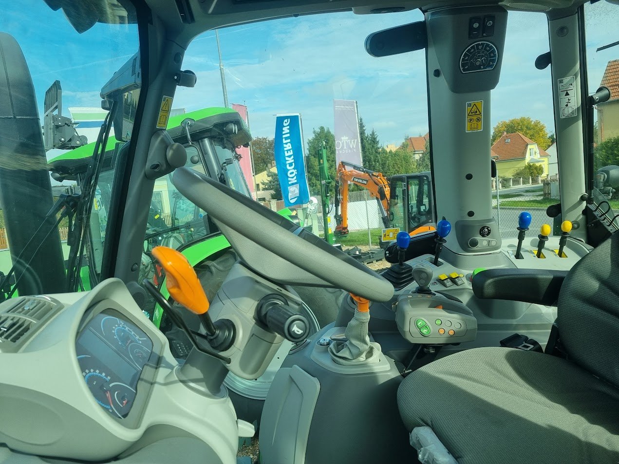 Traktor typu Deutz-Fahr 6170, Gebrauchtmaschine v Stankov (Obrázek 7)