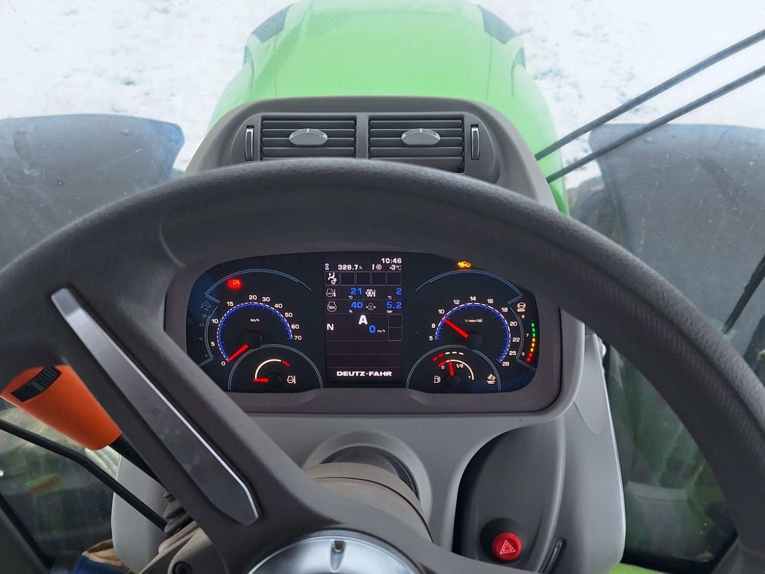 Traktor des Typs Deutz-Fahr 6170, Gebrauchtmaschine in Großheirath (Bild 2)