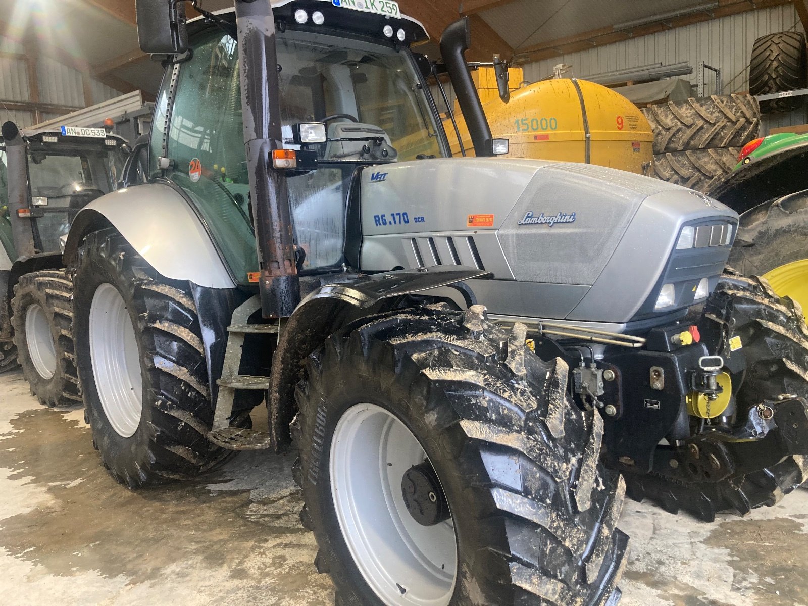 Traktor του τύπου Deutz-Fahr 6170, Gebrauchtmaschine σε Wittelshofen (Φωτογραφία 1)