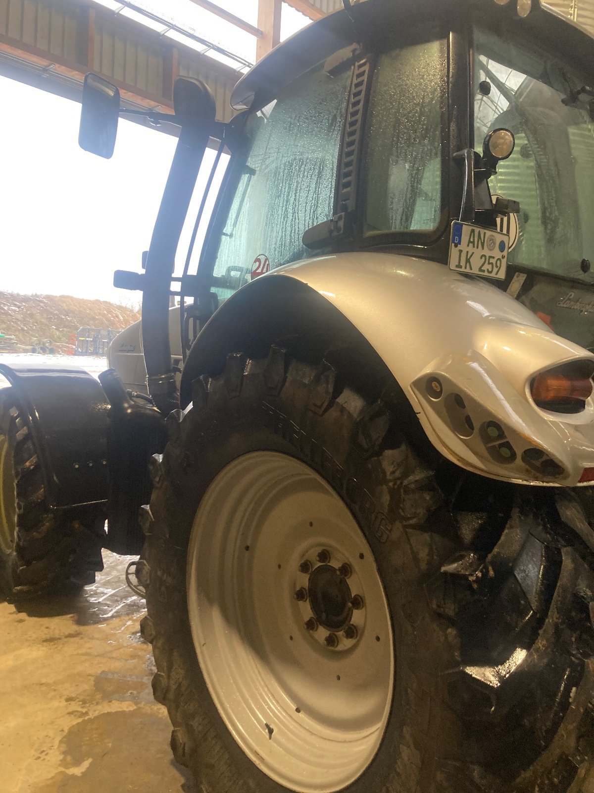 Traktor του τύπου Deutz-Fahr 6170, Gebrauchtmaschine σε Wittelshofen (Φωτογραφία 3)