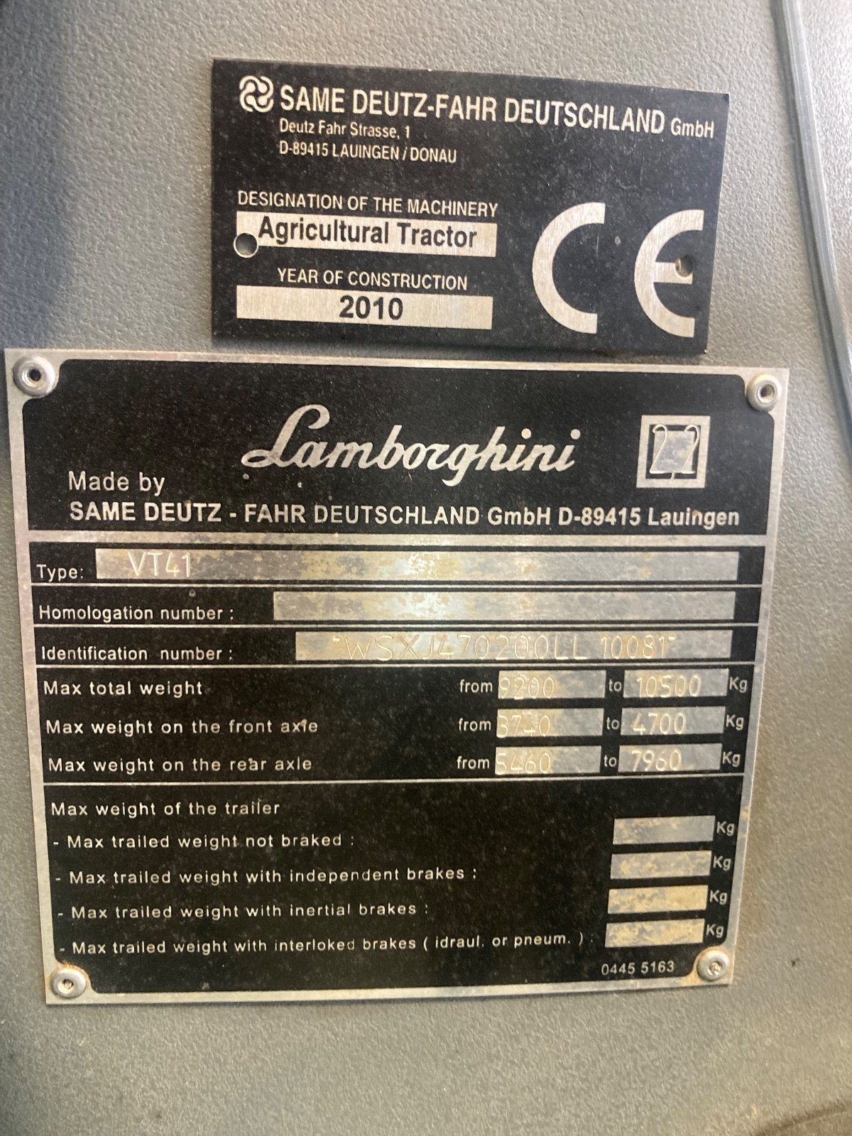 Traktor του τύπου Deutz-Fahr 6170, Gebrauchtmaschine σε Wittelshofen (Φωτογραφία 6)