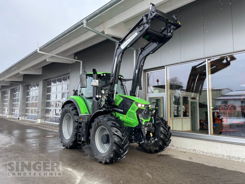 Traktor от тип Deutz-Fahr 6170.4 TTV mit Quicke Frontlader, Neumaschine в Ebenhofen (Снимка 1)