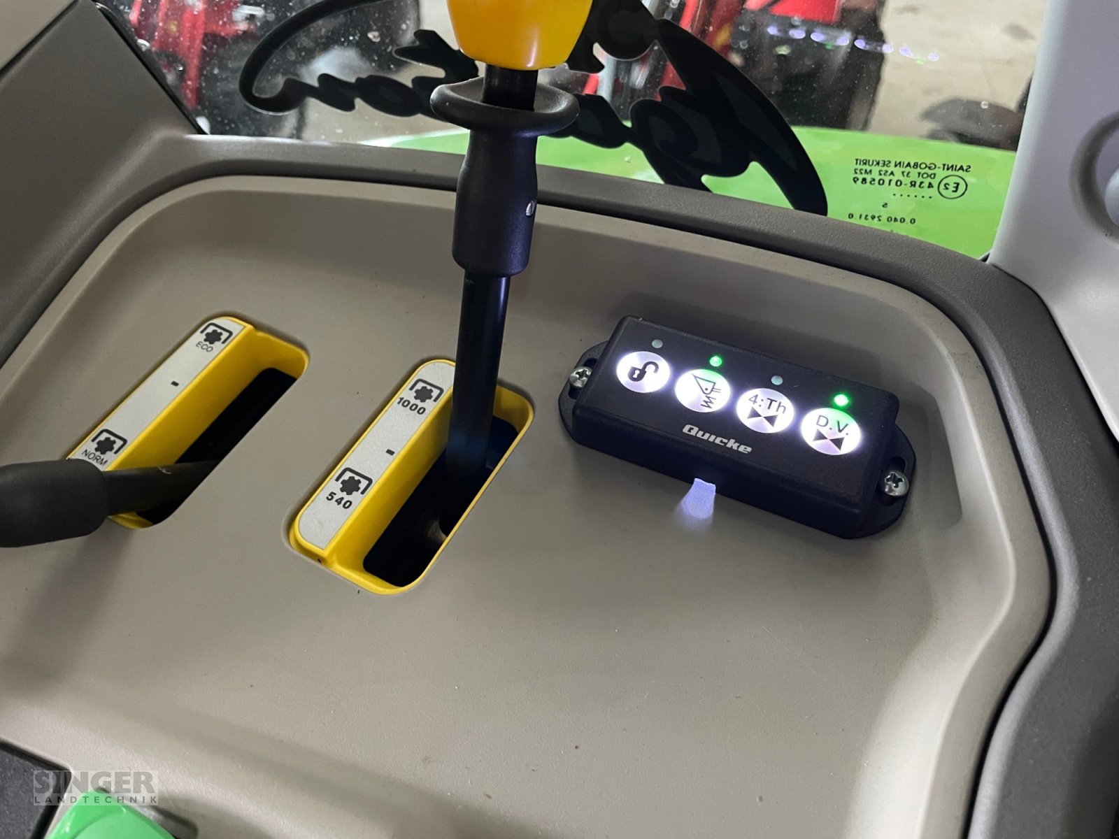 Traktor του τύπου Deutz-Fahr 6170.4 TTV mit Quicke Frontlader, Neumaschine σε Ebenhofen (Φωτογραφία 7)