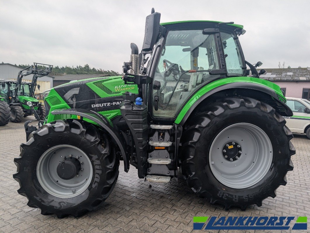 Traktor des Typs Deutz-Fahr 6170.4 TTV, Gebrauchtmaschine in Friesoythe-Thüle (Bild 7)