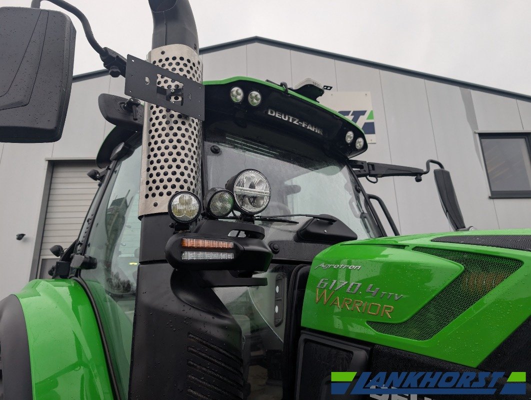 Traktor des Typs Deutz-Fahr 6170.4 TTV, Gebrauchtmaschine in Friesoythe-Thüle (Bild 11)