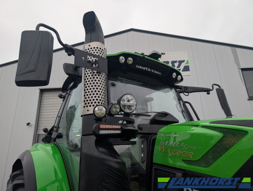 Traktor des Typs Deutz-Fahr 6170.4 TTV, Gebrauchtmaschine in Friesoythe-Thüle (Bild 17)