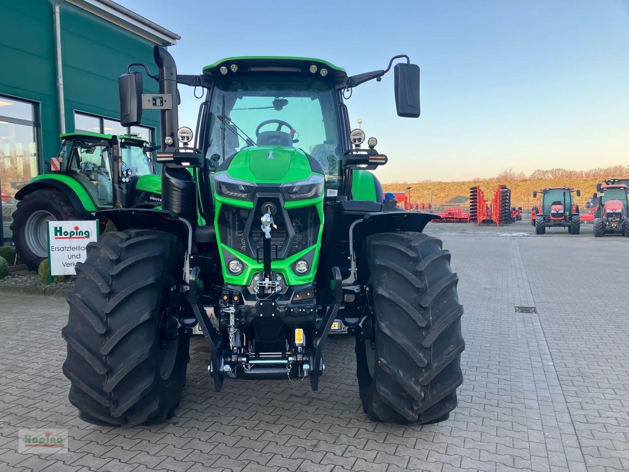 Traktor от тип Deutz-Fahr 6170.4 TTV, Neumaschine в Bakum (Снимка 5)