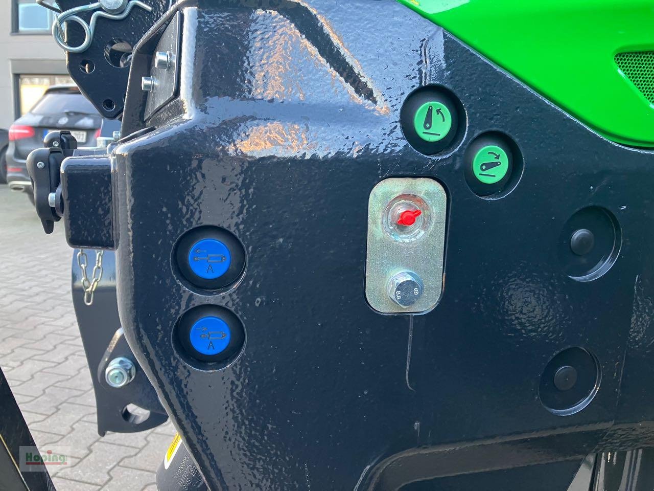 Traktor от тип Deutz-Fahr 6170.4 TTV, Neumaschine в Bakum (Снимка 7)