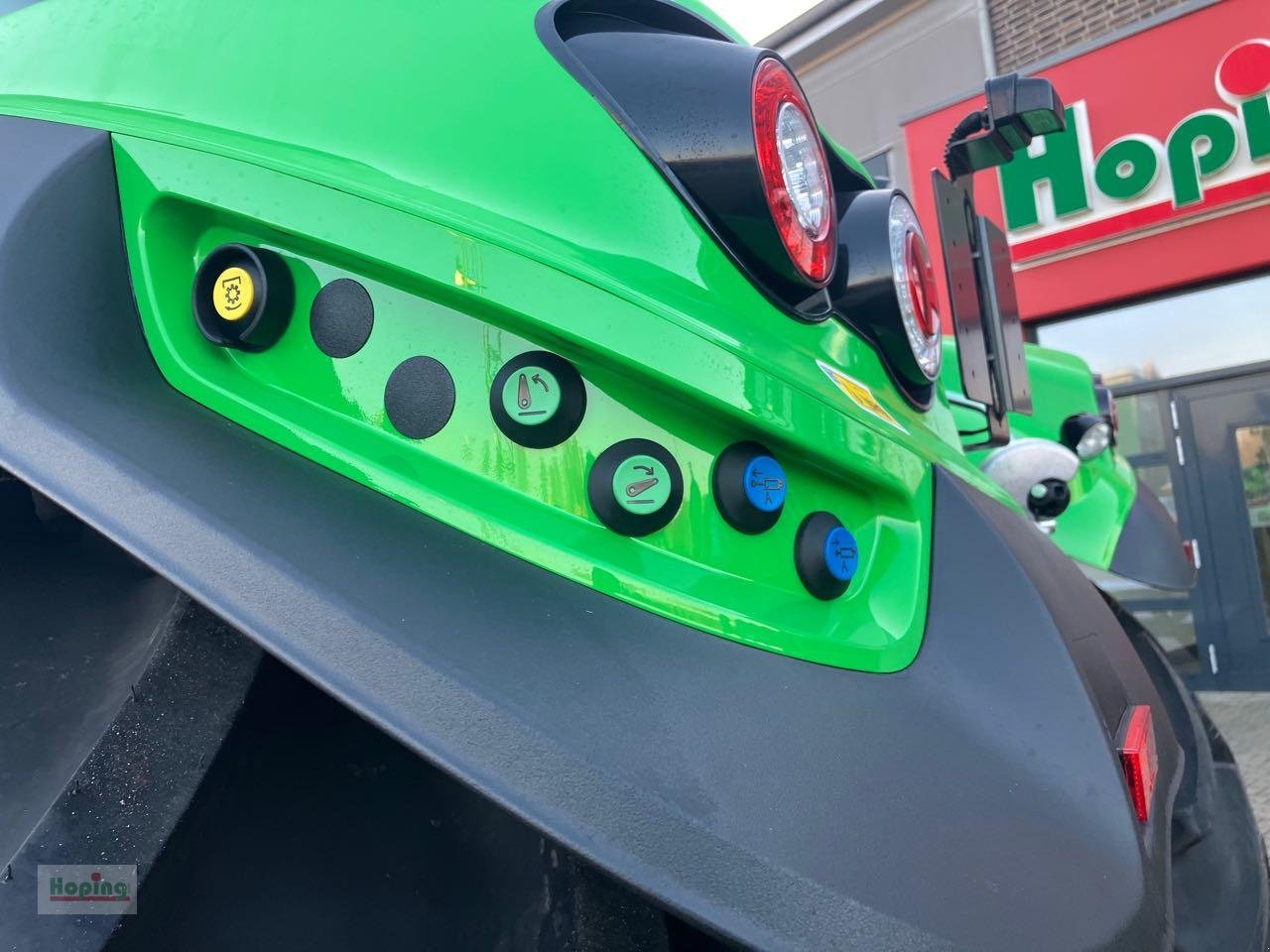 Traktor от тип Deutz-Fahr 6170.4 TTV, Neumaschine в Bakum (Снимка 8)