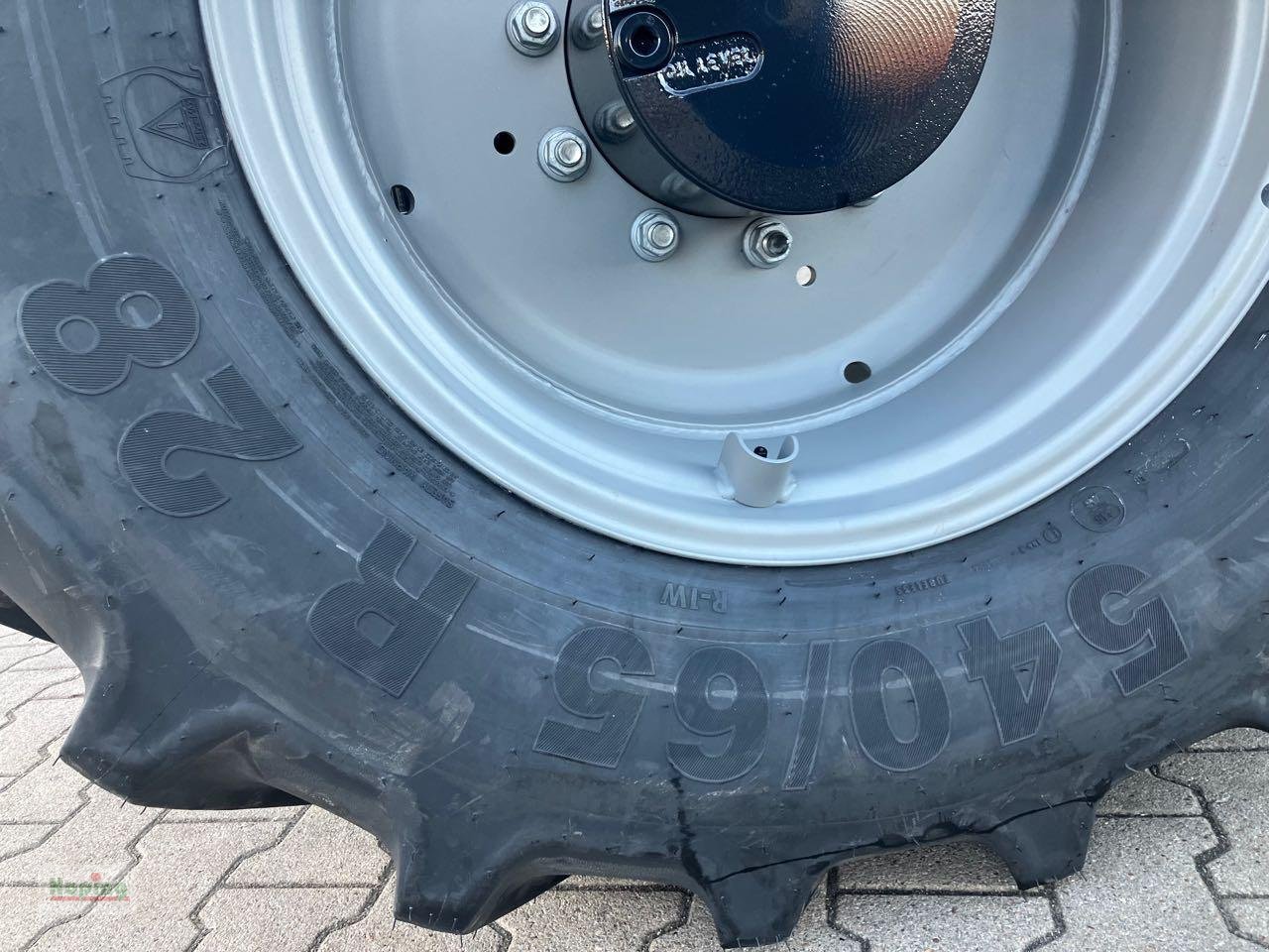 Traktor от тип Deutz-Fahr 6170.4 TTV, Neumaschine в Bakum (Снимка 9)