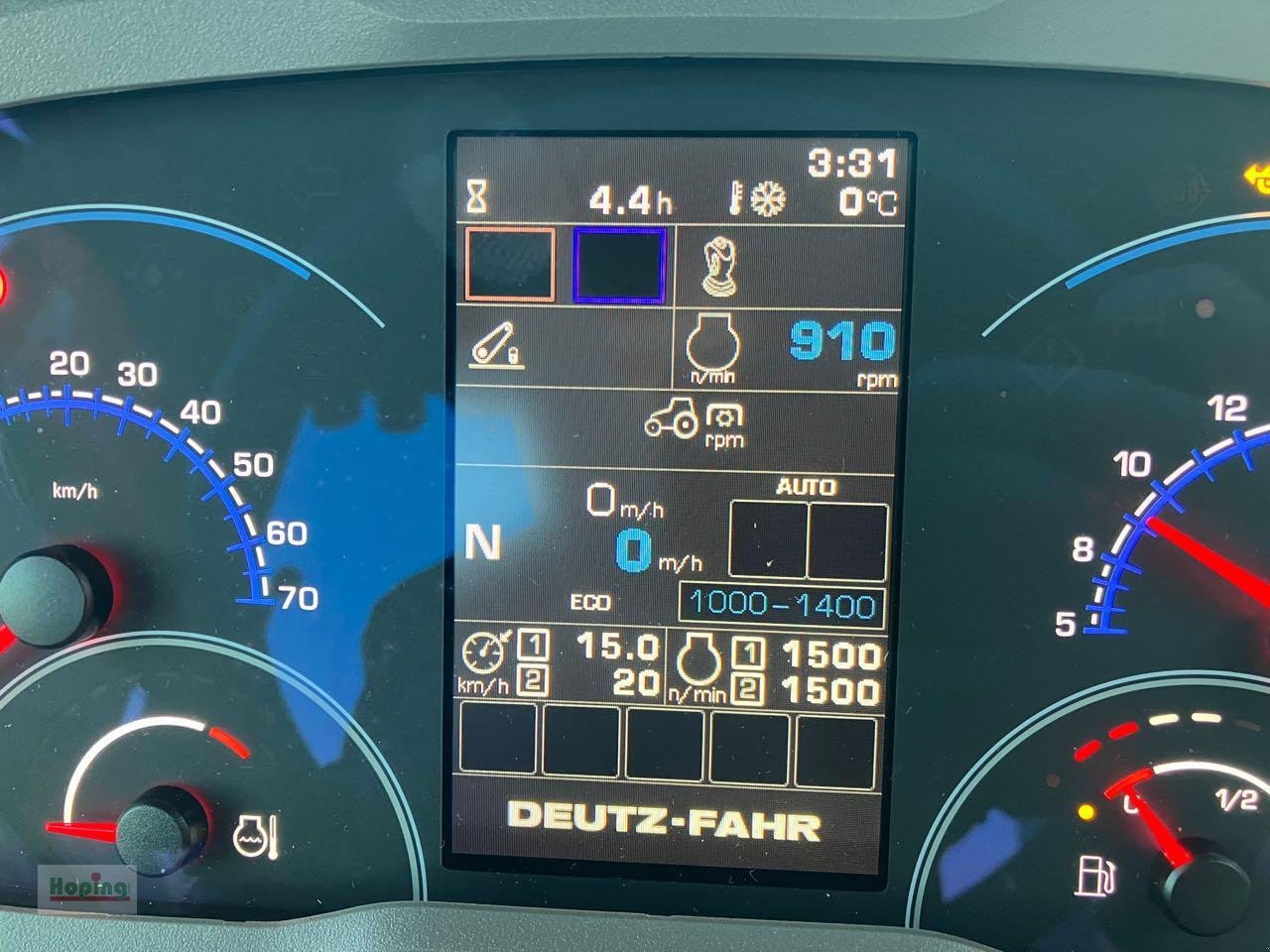 Traktor от тип Deutz-Fahr 6170.4 TTV, Neumaschine в Bakum (Снимка 16)