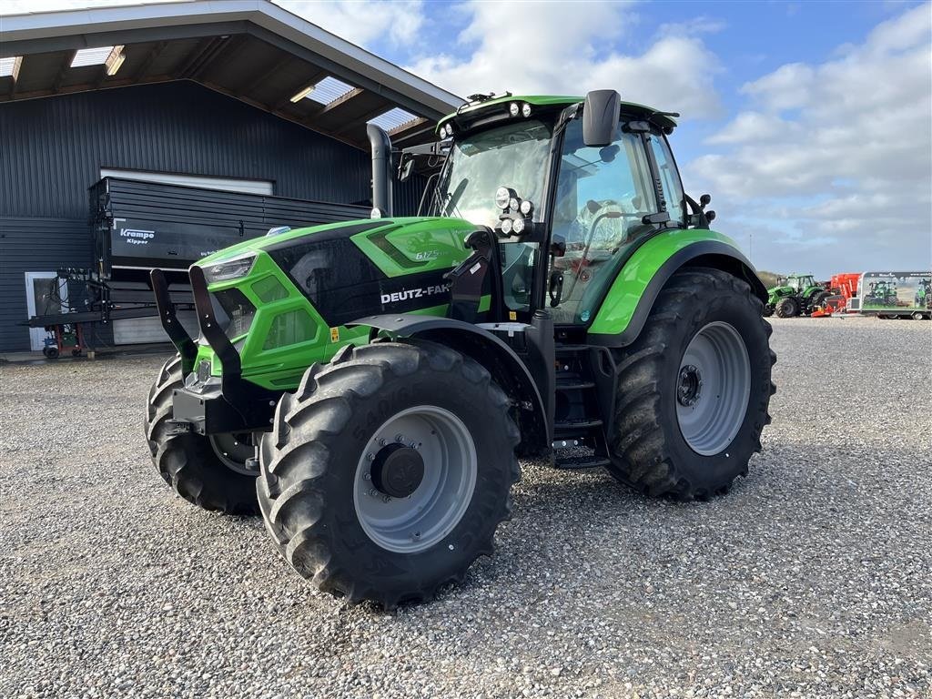 Traktor Türe ait Deutz-Fahr 6175 TTV Med læsserbeslag, Gebrauchtmaschine içinde Løgstør (resim 1)